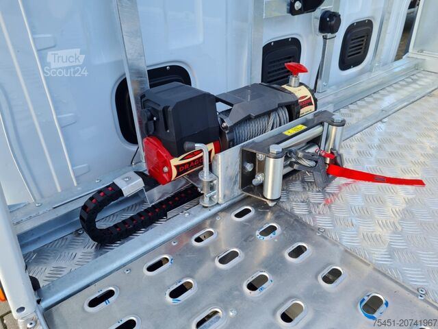 Autotransporter Renault Master 35 Autotransporter SEILW. AHK Automatik