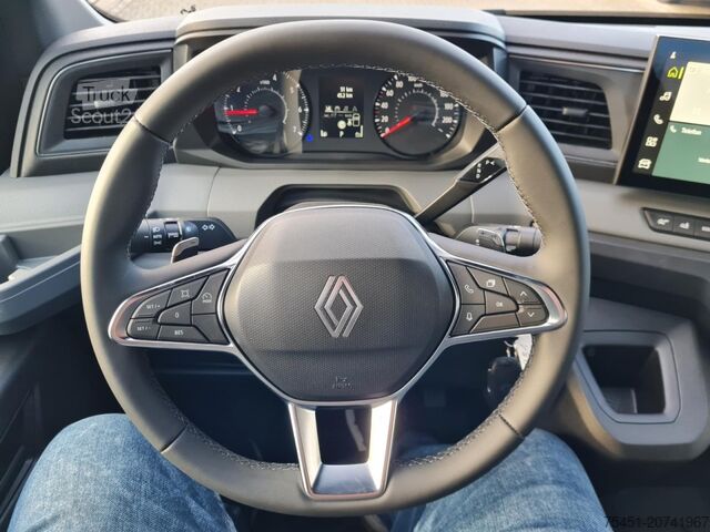 Autotransporter Renault Master 35 Autotransporter SEILW. AHK Automatik