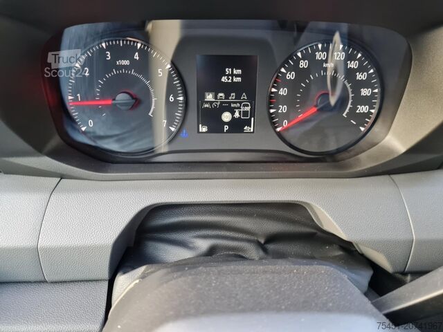 Autotransporter Renault Master 35 Autotransporter SEILW. AHK Automatik