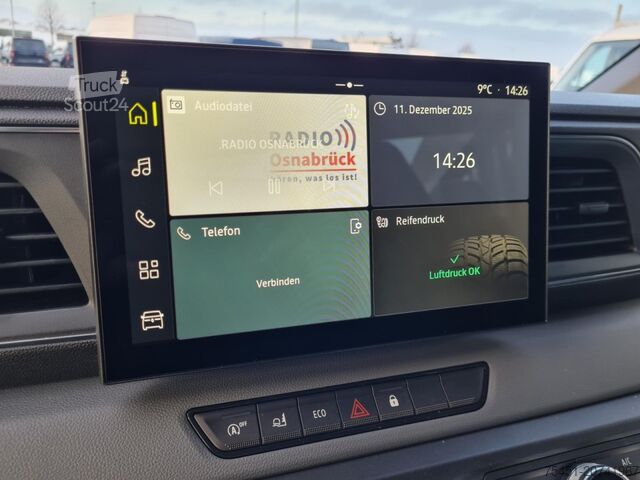 Car carrier van Renault Master 35 Autotransporter AG AHK LUFTFEDER PDC SEILWINDE