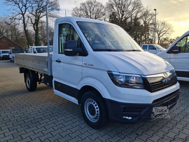 Pick-up dodávka Man TGE 3.140 Pritsche MR Automatik KLIMA TEMPOMAT