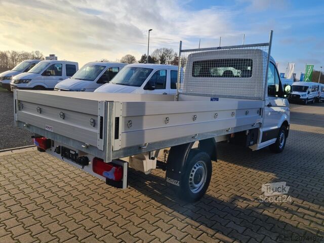 Pick-up dodávka Man TGE 3.140 Pritsche MR Automatik KLIMA TEMPOMAT