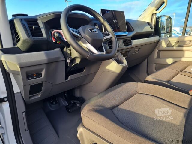 Pick-up dodávka Man TGE 3.140 Pritsche MR Automatik KLIMA TEMPOMAT