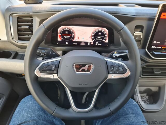 Pick-up dodávka Man TGE 3.140 Pritsche MR Automatik KLIMA TEMPOMAT