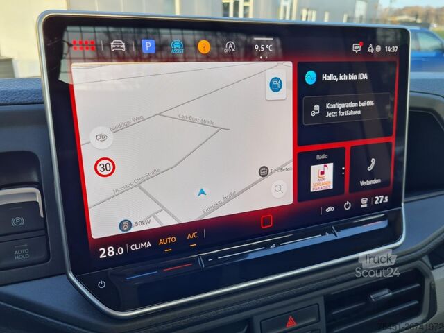 Pick-up dodávka Man TGE 3.140 Pritsche MR Automatik KLIMA TEMPOMAT