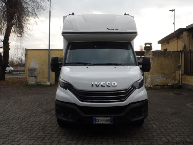 FURGÃO COM ESTRADO E LONA Iveco DAILY 35S18