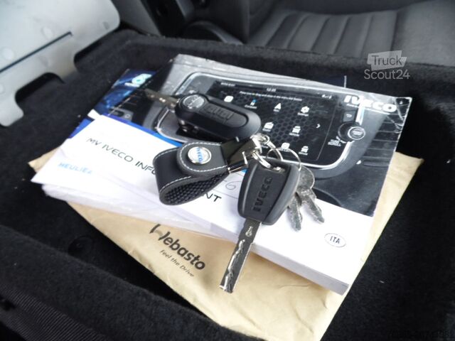 FURGÃO COM ESTRADO E LONA Iveco DAILY 35S18