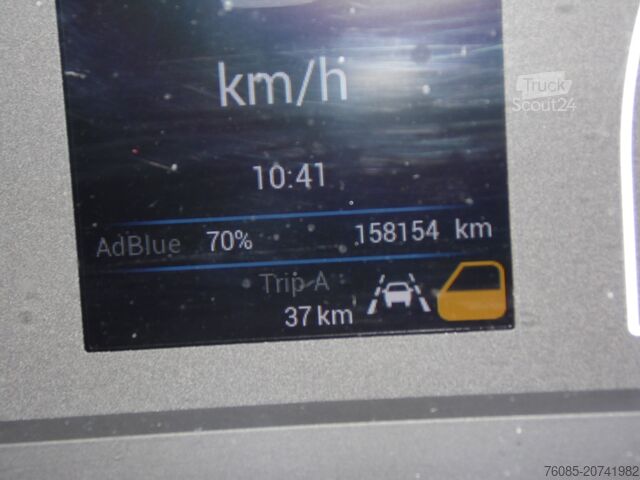 FURGÃO COM ESTRADO E LONA Iveco DAILY 35S18