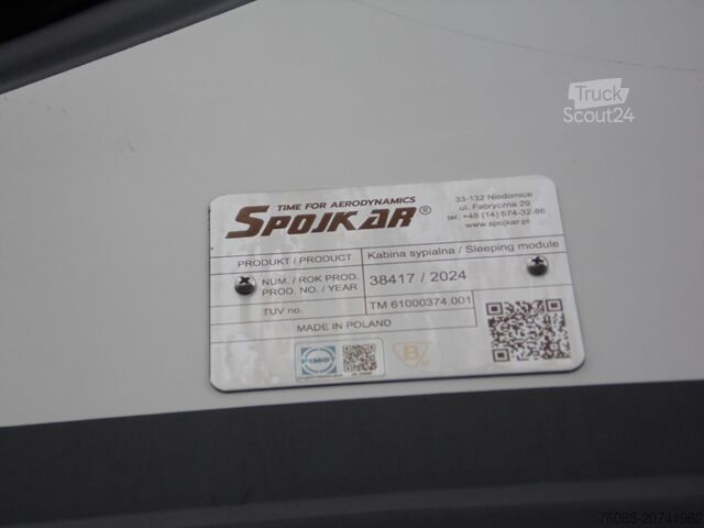 FURGÃO COM ESTRADO E LONA Iveco DAILY 35S18