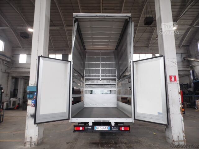 FURGONE CON CENTINA E TELONE Iveco DAILY 35S18