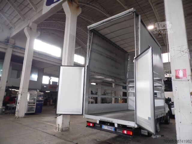 FURGONE CON CENTINA E TELONE Iveco DAILY 35S18