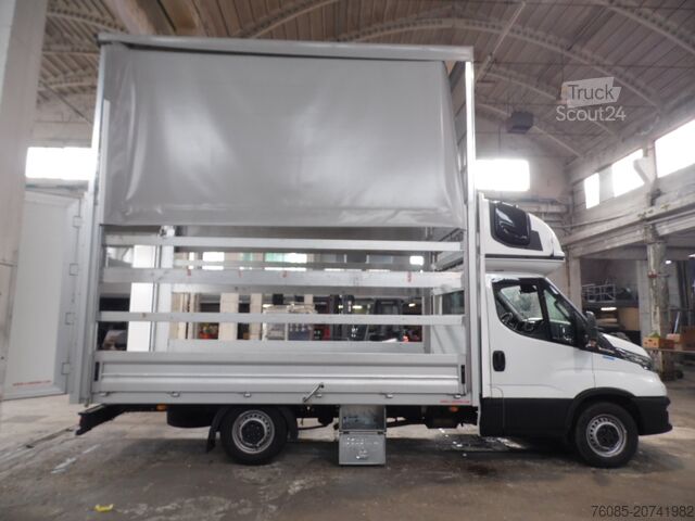 FURGONE CON CENTINA E TELONE Iveco DAILY 35S18
