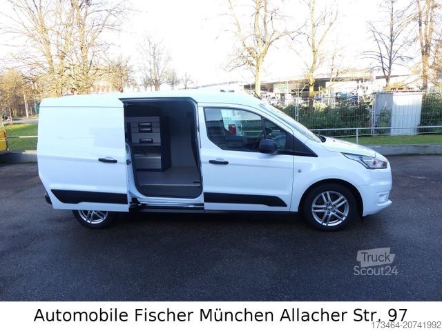 Panelvan FORD Transit Connect 240 Kasten lang L2 Regaleinbau
