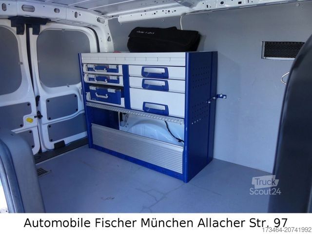 Panelvan FORD Transit Connect 240 Kasten lang L2 Regaleinbau