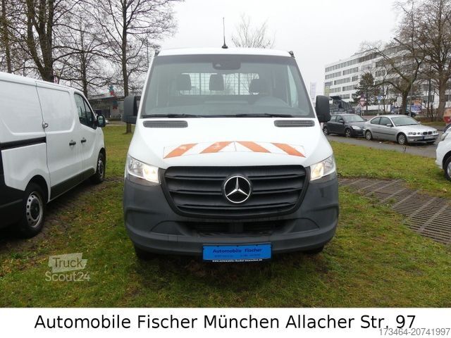 Τριαξονικό ανατρεπτικό βαν MERCEDES-BENZ Sprinter 3 Pritsche 516*Dreiseitenkipper*Text#
