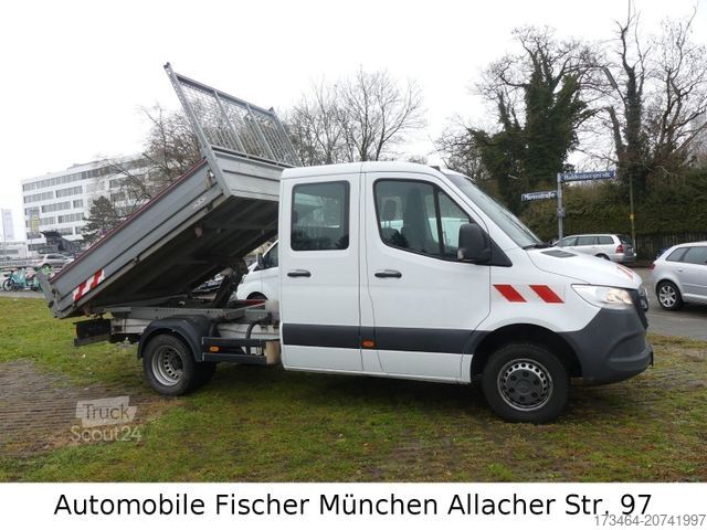 Τριαξονικό ανατρεπτικό βαν MERCEDES-BENZ Sprinter 3 Pritsche 516*Dreiseitenkipper*Text#