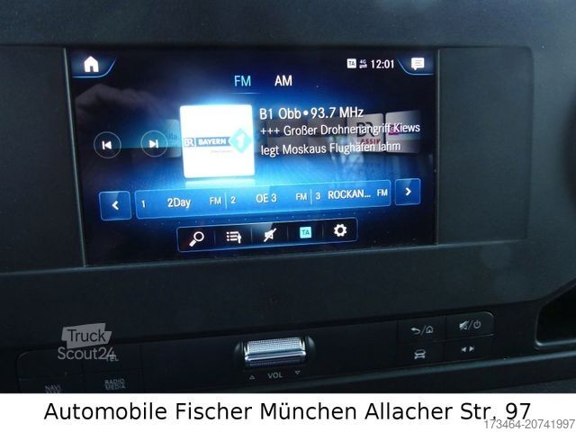 Τριαξονικό ανατρεπτικό βαν MERCEDES-BENZ Sprinter 3 Pritsche 516*Dreiseitenkipper*Text#