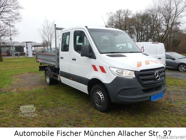 Τριαξονικό ανατρεπτικό βαν MERCEDES-BENZ Sprinter 3 Pritsche 516*Dreiseitenkipper*Text#