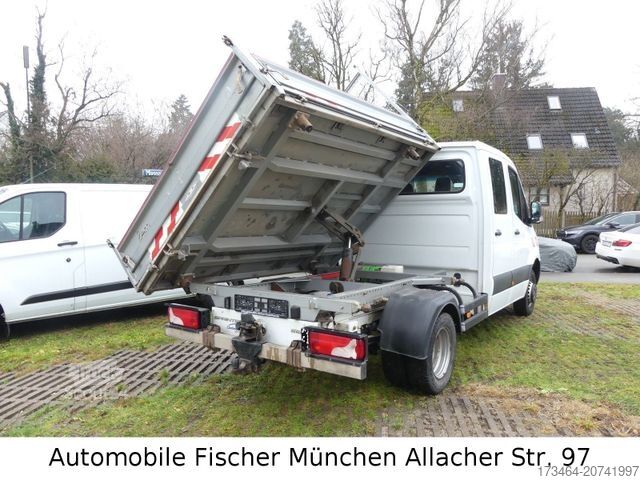 Τριαξονικό ανατρεπτικό βαν MERCEDES-BENZ Sprinter 3 Pritsche 516*Dreiseitenkipper*Text#