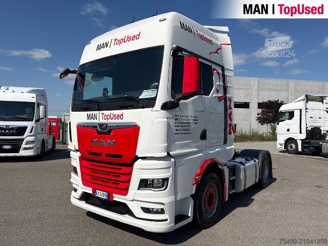 Tracteur routier standard MAN TGX 18.480 4x2 BL SA