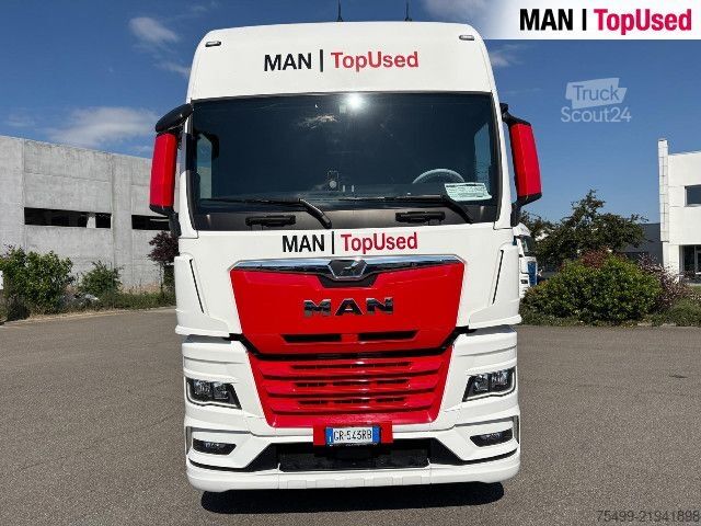 Tracteur routier standard MAN TGX 18.480 4x2 BL SA