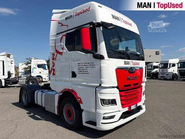 Tracteur routier standard MAN TGX 18.480 4x2 BL SA