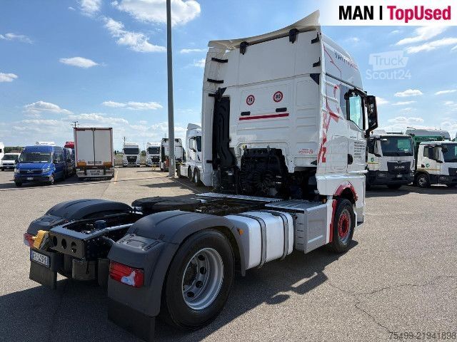 Tracteur routier standard MAN TGX 18.480 4x2 BL SA
