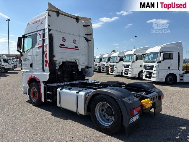 Tracteur routier standard MAN TGX 18.480 4x2 BL SA
