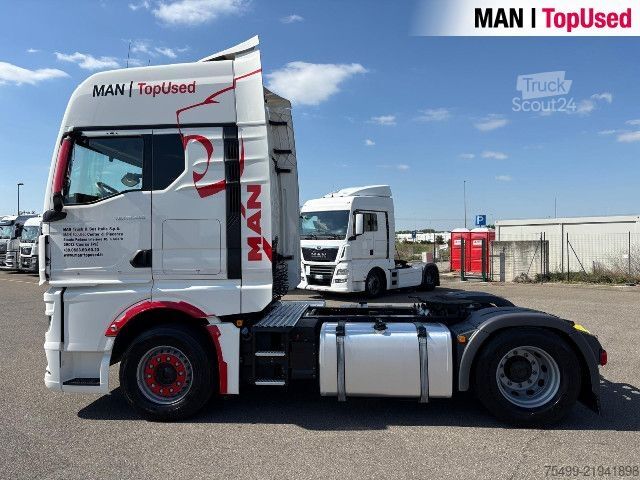 Tracteur routier standard MAN TGX 18.480 4x2 BL SA