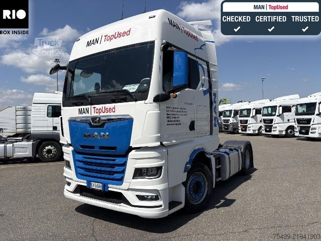 Tracteur routier standard MAN TGX 18.480 4x2 BL SA