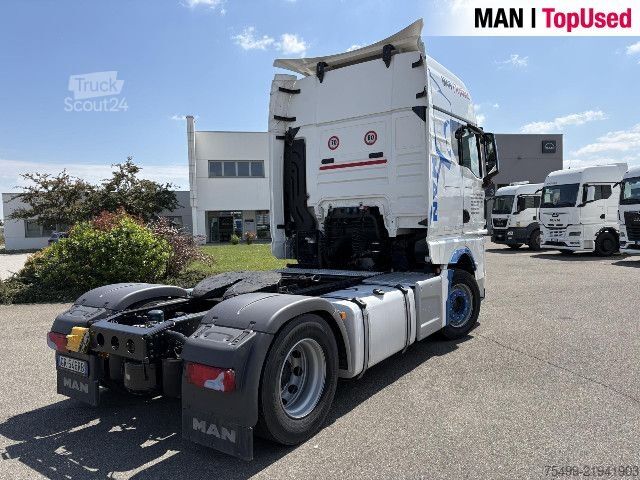 Tracteur routier standard MAN TGX 18.480 4x2 BL SA