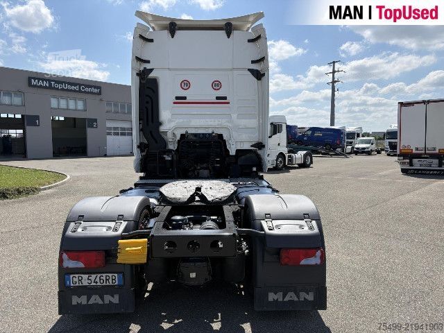 Tracteur routier standard MAN TGX 18.480 4x2 BL SA
