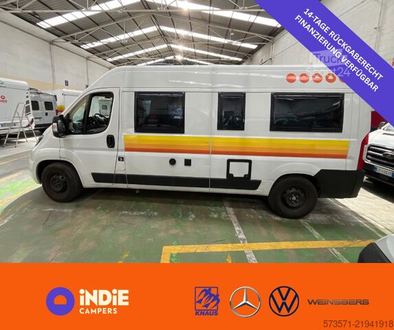 Kamper Peugeot Boxer 2.2 Blue HDi | 2024 | EURO 6 | Professioneller Verkäufer