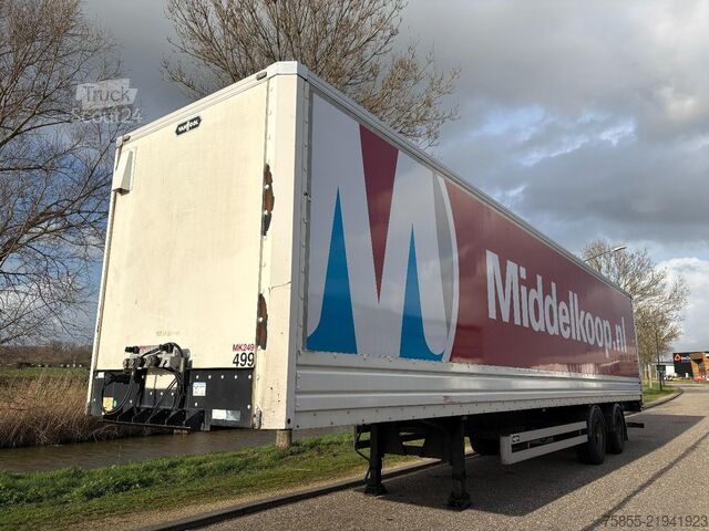 Kufr Van Hool 2B2001 2-Axle Box / Loading Lift / Steering / A...