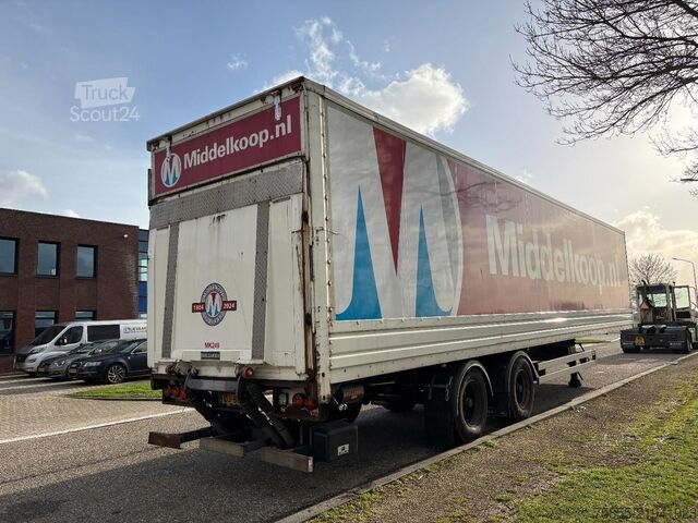 Kufr Van Hool 2B2001 2-Axle Box / Loading Lift / Steering / A...