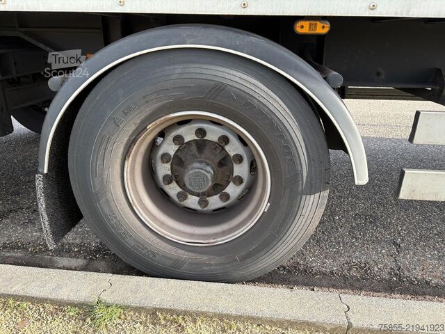 Kufr Van Hool 2B2001 2-Axle Box / Loading Lift / Steering / A...