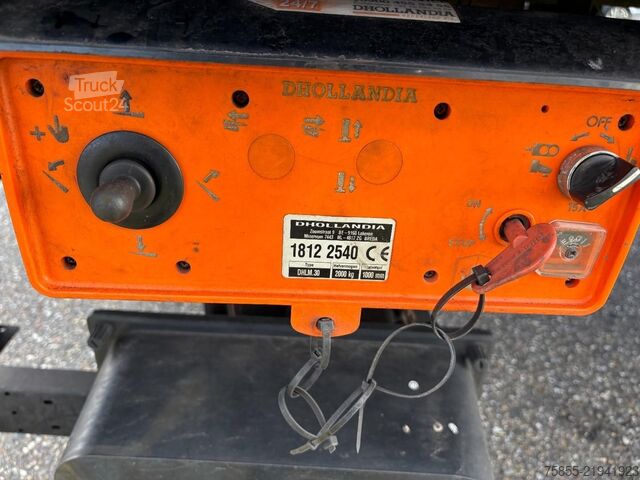 Kufr Van Hool 2B2001 2-Axle Box / Loading Lift / Steering / A...