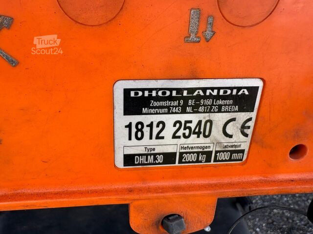 Kufr Van Hool 2B2001 2-Axle Box / Loading Lift / Steering / A...