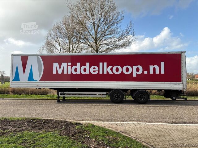 Kufr Van Hool 2B2001 2-Axle Box / Loading Lift / Steering / A...