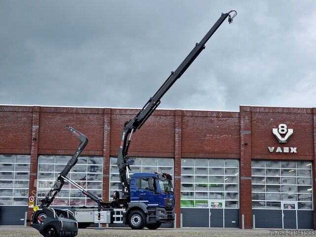 Kranwagen MAN TGS 26.360 6x2/4 - EX.232 HIPRO - Hooklift HIAB...