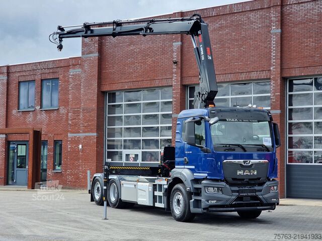 Kranwagen MAN TGS 26.360 6x2/4 - EX.232 HIPRO - Hooklift HIAB...
