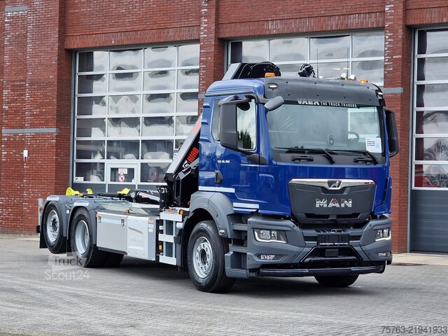Kranwagen MAN TGS 26.360 6x2/4 - EX.232 HIPRO - Hooklift HIAB...