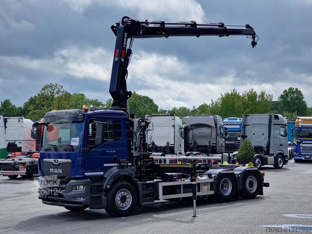 Kranwagen MAN TGS 26.360 6x2/4 - EX.232 HIPRO - Hooklift HIAB...