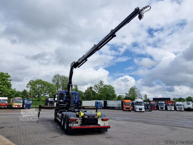 Kranwagen MAN TGS 26.360 6x2/4 - EX.232 HIPRO - Hooklift HIAB...