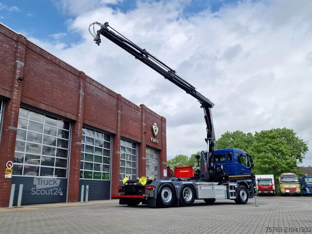 Kranwagen MAN TGS 26.360 6x2/4 - EX.232 HIPRO - Hooklift HIAB...