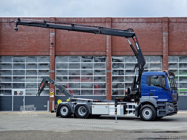 Kranwagen MAN TGS 26.360 6x2/4 - EX.232 HIPRO - Hooklift HIAB...