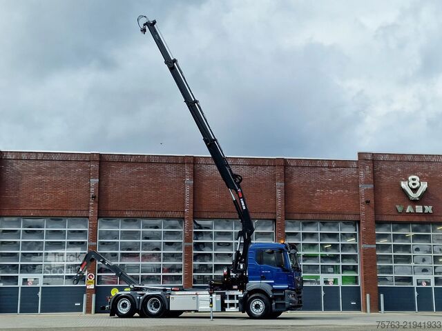 Kranwagen MAN TGS 26.360 6x2/4 - EX.232 HIPRO - Hooklift HIAB...