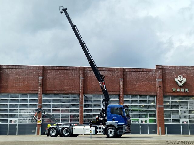 Kranwagen MAN TGS 26.360 6x2/4 - EX.232 HIPRO - Hooklift HIAB...