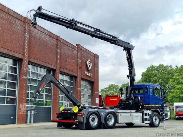 Kranwagen MAN TGS 26.360 6x2/4 - EX.232 HIPRO - Hooklift HIAB...