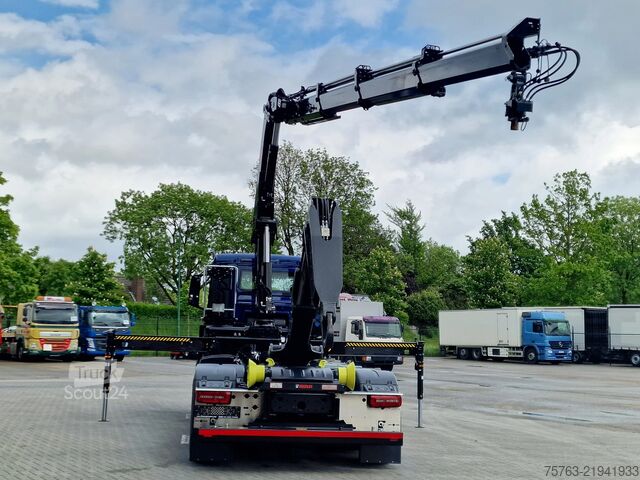 Kranwagen MAN TGS 26.360 6x2/4 - EX.232 HIPRO - Hooklift HIAB...